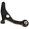 521-252 Front, Passenger Side, Lower Control Arm, Iron, OE Solutions Series