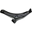521-305 Front, Driver Side, Lower Control Arm, Steel, OE Solutions Series