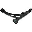 521-315 Front, Driver Side, Lower Control Arm, Iron, OE Solutions Series