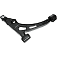 521-315 Front, Driver Side, Lower Control Arm, Iron, OE Solutions Series