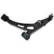 521-315 Front, Driver Side, Lower Control Arm, Iron, OE Solutions Series
