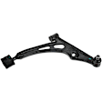 521-316 Front, Passenger Side, Lower Control Arm, Iron, OE Solutions Series