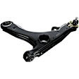521-330 Front, Passenger Side, Lower Control Arm, With ball joint(s), Steel, OE Solutions Series