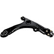521-330 Front, Passenger Side, Lower Control Arm, With ball joint(s), Steel, OE Solutions Series
