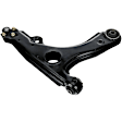 521-330 Front, Passenger Side, Lower Control Arm, With ball joint(s), Steel, OE Solutions Series