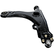 521-330 Front, Passenger Side, Lower Control Arm, With ball joint(s), Steel, OE Solutions Series