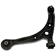 521-351 Front, Driver Side, Lower Control Arm, Iron, OE Solutions Series