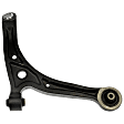 521-351 Front, Driver Side, Lower Control Arm, Iron, OE Solutions Series