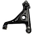 521-365 Front, Driver Side, Lower Control Arm, Steel, OE Solutions Series