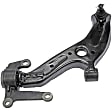 521-367 Front, Driver Side, Lower Control Arm, Steel, OE Solutions Series