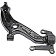 521-368 Front, Passenger Side, Lower Control Arm, Steel, OE Solutions Series