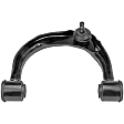 521-371 Front, Driver Side, Upper Control Arm, Steel, OE Solutions Series