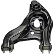 521-375 Front, Driver Side, Lower Control Arm, Steel, OE Solutions Series