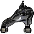521-376 Front, Passenger Side, Lower Control Arm, Steel, OE Solutions Series