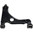 521-431 Front, Driver Side, Lower Control Arm, Steel, OE Solutions Series