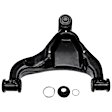 521-438 Front, Passenger Side, Lower Control Arm, Steel, OE Solutions Series