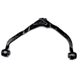521-471 Front, Driver Side, Upper Control Arm, Iron, OE Solutions Series