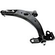 521-482 Front, Passenger Side, Lower Control Arm, Steel, OE Solutions Series
