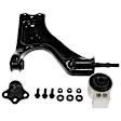521-530 Front, Passenger Side, Lower Control Arm, Steel, OE Solutions Series
