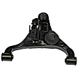 521-532 Front, Passenger Side, Lower Control Arm, Steel, OE Solutions Series