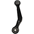 521-556 Rear, Passenger Side, Upper, Rearward Control Arm, With ball joint(s), Steel, OE Solutions Series