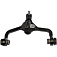 521-565 Front, Driver Side, Upper Control Arm, Iron, OE Solutions Series