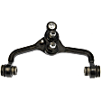 521-565 Front, Driver Side, Upper Control Arm, Iron, OE Solutions Series