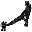 521-569 Front, Driver Side, Lower Control Arm, Steel, OE Solutions Series