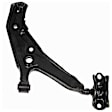 521-569 Front, Driver Side, Lower Control Arm, Steel, OE Solutions Series