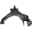 521-591 Front, Driver Side, Lower Control Arm, Steel, OE Solutions Series