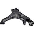 521-592 Front, Passenger Side, Lower Control Arm, With ball joint(s), Steel, OE Solutions Series