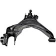 521-592 Front, Passenger Side, Lower Control Arm, With ball joint(s), Steel, OE Solutions Series