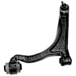 521-595 Front, Driver Side, Lower Control Arm, Iron, OE Solutions Series