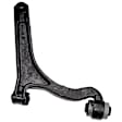 521-595 Front, Driver Side, Lower Control Arm, Iron, OE Solutions Series