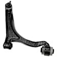 521-596 Front, Passenger Side, Lower Control Arm, Iron, OE Solutions Series
