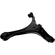 521-597 Front, Driver Side, Lower Control Arm, Steel, OE Solutions Series