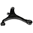 521-598 Front, Passenger Side, Lower Control Arm, Steel, OE Solutions Series