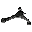 521-598 Front, Passenger Side, Lower Control Arm, Steel, OE Solutions Series