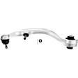 521-601 Front, Driver Side, Lower, Rearward Control Arm, Aluminum, OE Solutions Series
