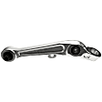 521-603 Front, Driver Side, Lower, Frontward Control Arm, Aluminum, OE Solutions Series