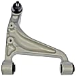 521-607 Rear, Driver Side, Upper Control Arm, Aluminum, OE Solutions Series