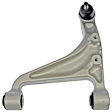 521-608 Rear, Passenger Side, Upper Control Arm, Aluminum, OE Solutions Series