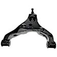 521-625 Front, Driver Side, Lower Control Arm, With ball joint(s), Steel, OE Solutions Series