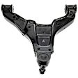 521-625 Front, Driver Side, Lower Control Arm, With ball joint(s), Steel, OE Solutions Series