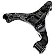 521-625 Front, Driver Side, Lower Control Arm, With ball joint(s), Steel, OE Solutions Series