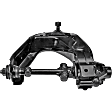 521-627 Front, Driver Side, Upper Control Arm, With ball joint(s), Steel, OE Solutions Series