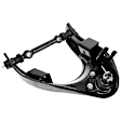 521-635 Front, Driver Side, Upper Control Arm, With ball joint(s), Steel, OE Solutions Series