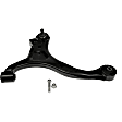 521-637 Front, Driver Side, Lower Control Arm, Steel, OE Solutions Series