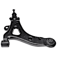 521-639 Front, Driver Side, Lower Control Arm, Steel, OE Solutions Series