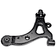 521-639 Front, Driver Side, Lower Control Arm, Steel, OE Solutions Series